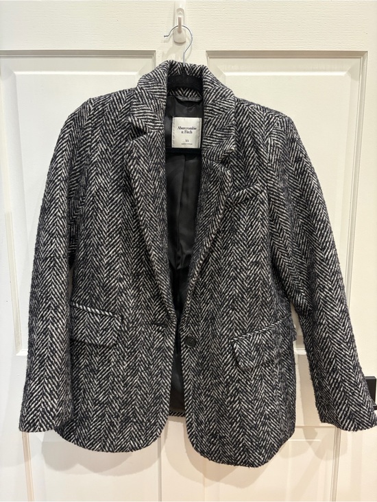 Abercrombie & Fitch Jackets & Blazers - Abercrombie & Fitch Wool blend Oversized blazer